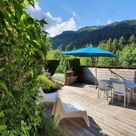La Duche 101 Apartment Le Grand-Bornand Luaran gambar