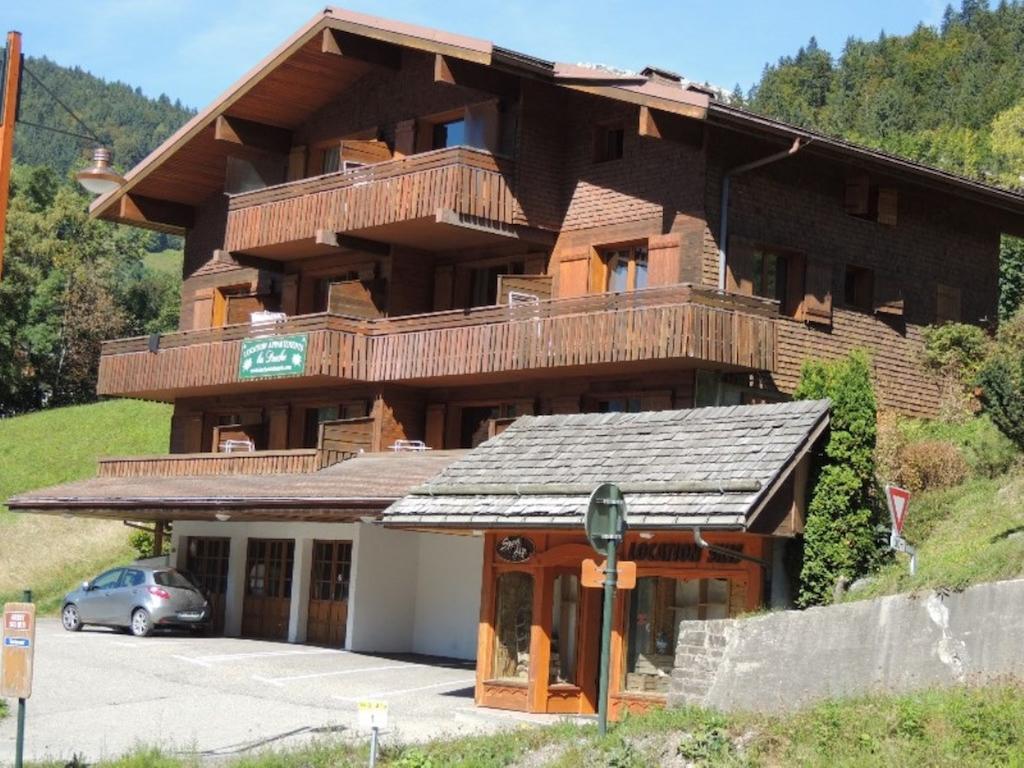 La Duche 101 Apartment Le Grand-Bornand Bilik gambar
