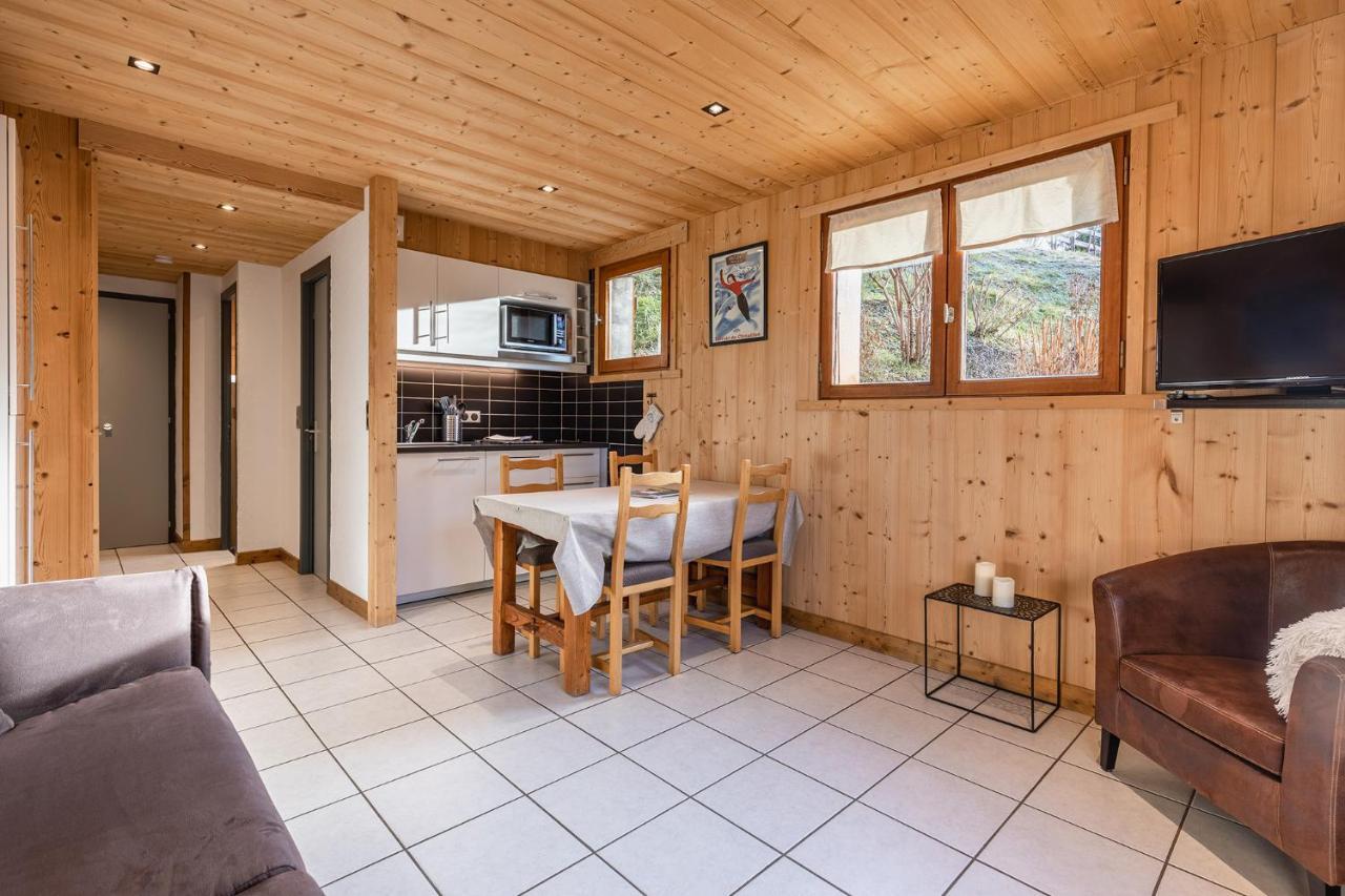 La Duche 101 Apartment Le Grand-Bornand Luaran gambar