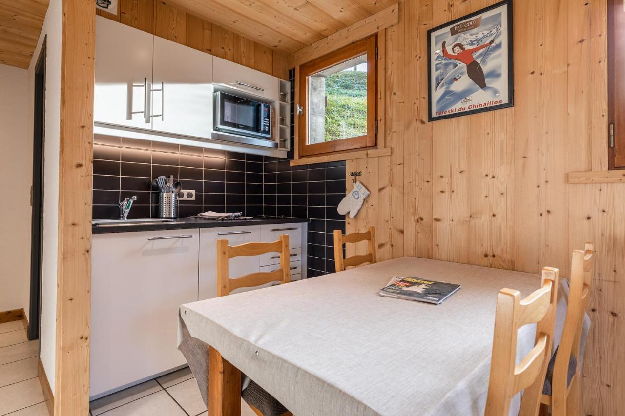 La Duche 101 Apartment Le Grand-Bornand Luaran gambar