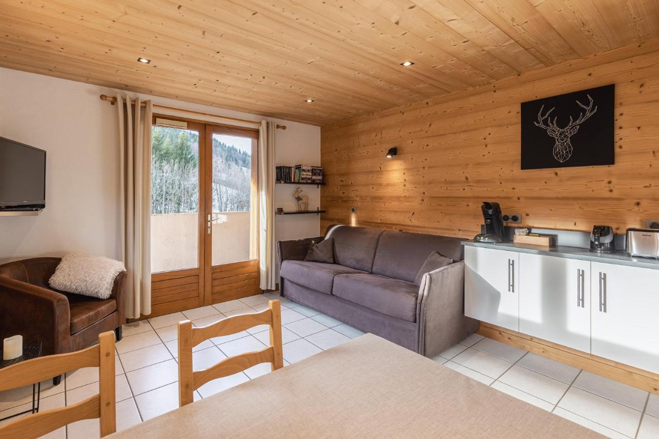La Duche 101 Apartment Le Grand-Bornand Luaran gambar