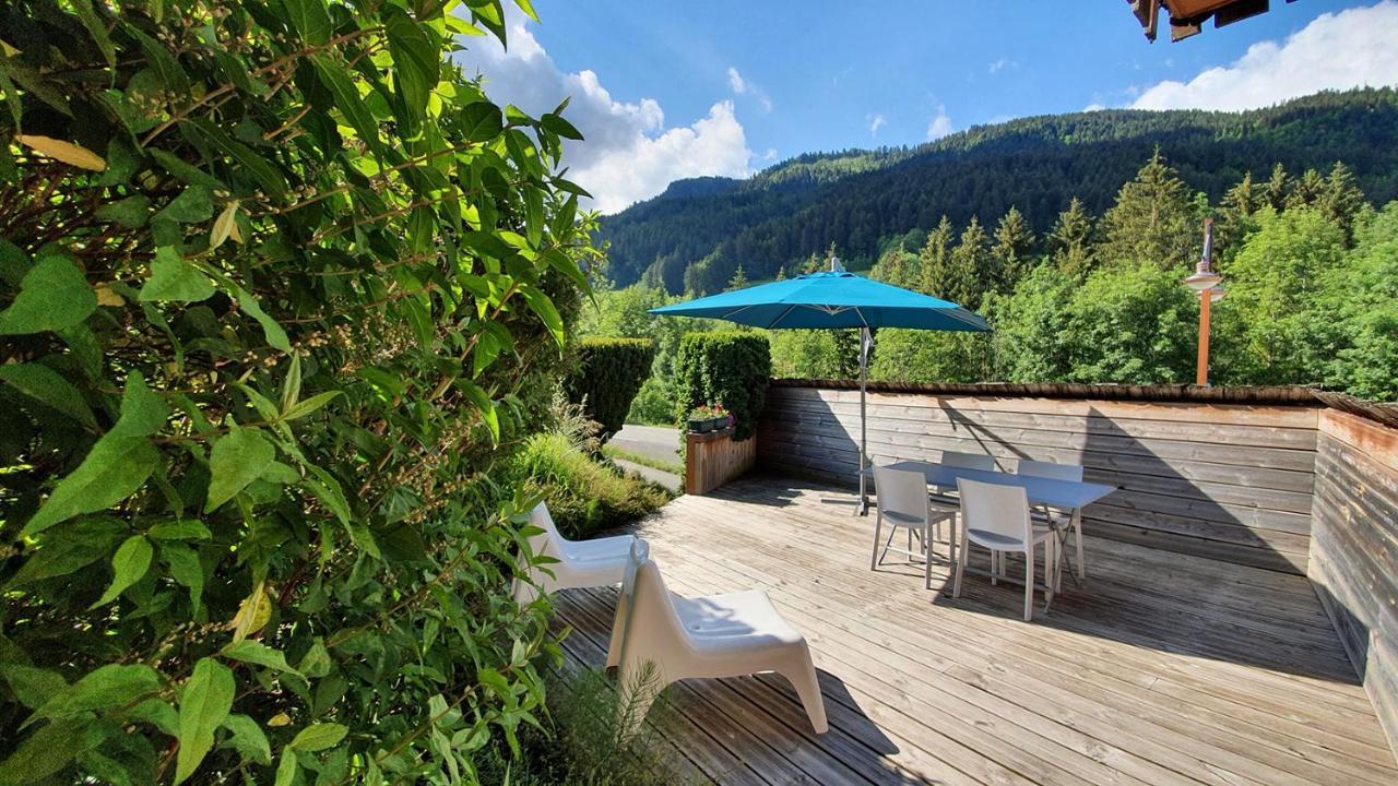 La Duche 101 Apartment Le Grand-Bornand Luaran gambar